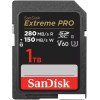 Карта памяти SanDisk Extreme PRO SDXC SDSDXEP-1T00-GN4IN 1TB