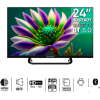Телевизор Topdevice Frameless Neo TDTV24CS04H_BK