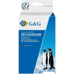 Картридж G&G GG-LC3239XLBK (аналог Brother LC3239XLBK)