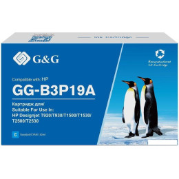 Картридж G&G GG-B3P19A (аналог HP B3P19A)