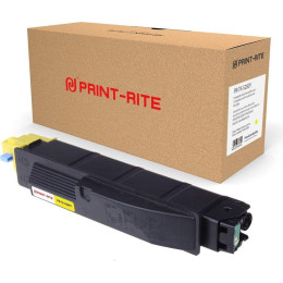 Картридж Print-Rite PR-TK5280Y (аналог Kyocera TK5280Y)