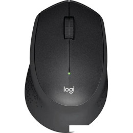 Мышь Logitech M330s Silent Plus (черный)