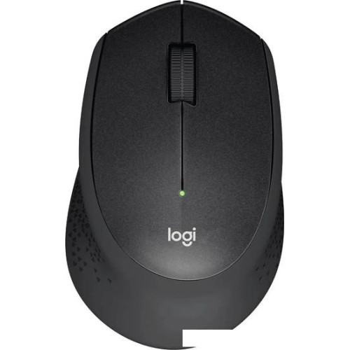 Мышь Logitech M330s Silent Plus (черный)