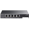 Неуправляемый коммутатор TP-Link TL-SG1005P-PD М1
