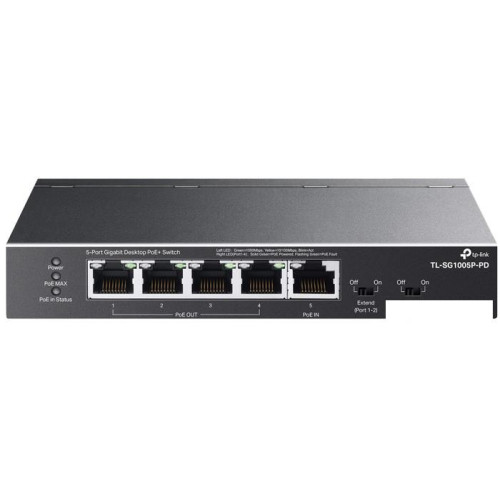 Неуправляемый коммутатор TP-Link TL-SG1005P-PD М1