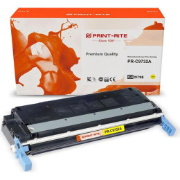 Картридж Print-Rite PR-C9732A (аналог HP C9732A)