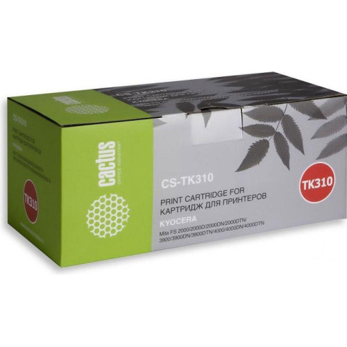 Картридж CACTUS CS-TK310 (аналог Kyocera TK310)