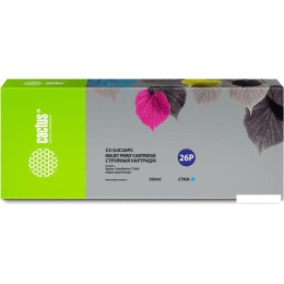 Картридж CACTUS CS-SJIC26PC (аналог Epson SJIC26PC)