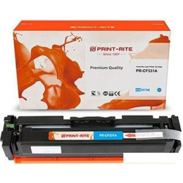 Картридж Print-Rite PR-CF531A (аналог HP CF531A)