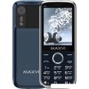 Кнопочный телефон Maxvi P30 (синий)