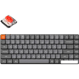 Клавиатура Keychron K3 Max RGB K3M-B1-RU (Gateron Low Profile Red)