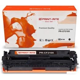 Картридж Print-Rite PR-CF210X (аналог HP CF210X)