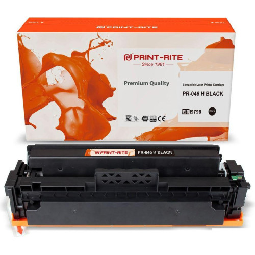 Картридж Print-Rite PR-046-H-BLACK (аналог Canon 046-H-BLACK)