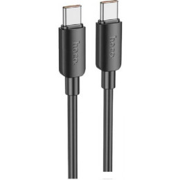 Кабель Hoco X96 USB Type-C - USB Type-C (1 м, черный)