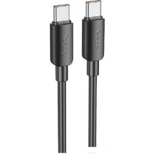 Кабель Hoco X96 USB Type-C - USB Type-C (1 м, черный)