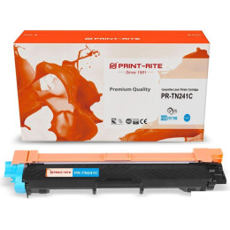 Картридж Print-Rite PR-TN241C (аналог Brother TN241C)