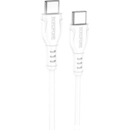 Кабель Borofone BX51 USB Type-C - USB Type-C (1 м, белый)