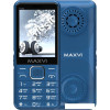 Кнопочный телефон Maxvi P110 (синий)