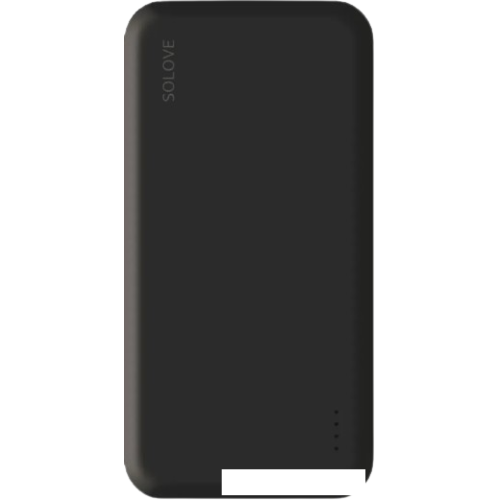 Внешний аккумулятор Solove 003M 20000mAh (черный)