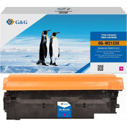 Картридж G&G GG-W2123X (аналог HP W2123X)