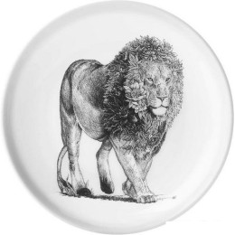 Тарелка обеденная Maxwell & Williams Marini Ferlazzo. Африканский лев DX0531