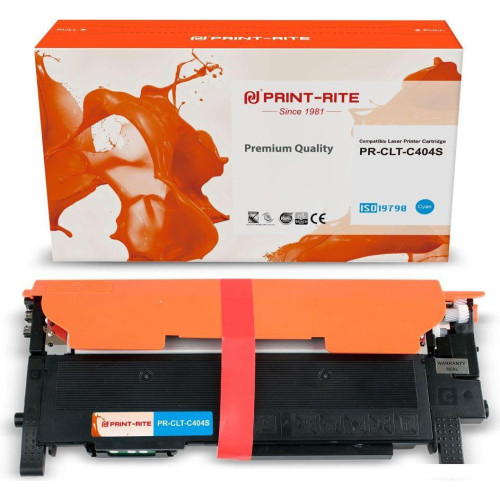 Картридж Print-Rite PR-CLTC404S (аналог Samsung CLTC404S)