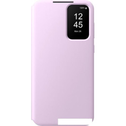 Чехол для телефона Samsung Smart View Wallet Case Galaxy A55 (лавандовый)