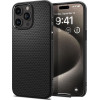 Чехол для телефона Spigen Liquid Air для iPhone 15 Pro Max ACS06562 (черный)