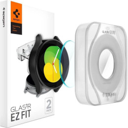 Защитное стекло Spigen Glas.TR EZ Fit для Galaxy Watch 5/4 (44 mm) AGL05339 (2шт)