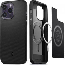 Чехол для телефона Spigen Mag Armor (MagFit) для iPhone 14 Pro Max ACS04844 (черный)
