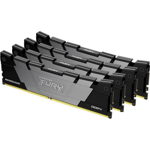 Оперативная память Kingston FURY Renegade 4x16ГБ DDR4 3200 МГц KF432C16RB12K4/64