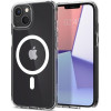 Чехол для телефона Spigen Ultra Hybrid Mag (MagFit) для iPhone 13 ACS03528 (белый)