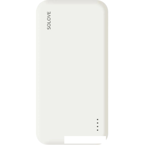 Внешний аккумулятор Solove 003M 20000mAh (белый)