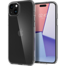 Чехол для телефона Spigen Air Skin Hybrid для iPhone 15 ACS06785 (прозрачный)