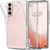 Чехол для телефона Spigen Liquid Crystal для Galaxy S22 ACS03984 (кристально-прозрачный)