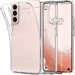 Чехол для телефона Spigen Liquid Crystal для Galaxy S22 ACS03984 (кристально-прозрачный)