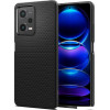Чехол для телефона Spigen Liquid Air для Xiaomi Redmi Note 12 Pro 5G/POCO X5 Pro 5G ACS05788 (черный)