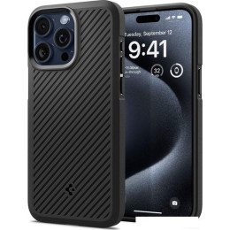 Чехол для телефона Spigen Core Armor для iPhone 15 Pro Max ACS06441 (черный)