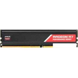 Оперативная память AMD Radeon R7 4GB DDR4 PC4-19200 (R744G2400U1S)