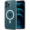 Чехол для телефона Spigen Ultra Hybrid Mag (MagFit) для iPhone 12 Pro Max ACS02622 (белый)