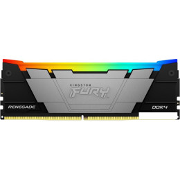 Оперативная память Kingston FURY Renegade RGB 8ГБ DDR4 4000 МГц KF440C19RB2A/8