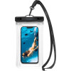 Чехол для телефона Spigen A610 Universal Waterproof Float AMP04530 (прозрачный)