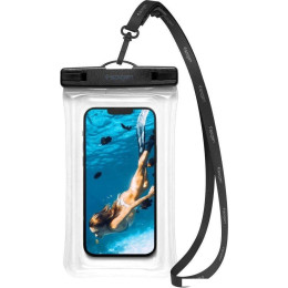 Чехол для телефона Spigen A610 Universal Waterproof Float AMP04530 (прозрачный)