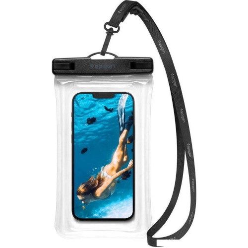 Чехол для телефона Spigen A610 Universal Waterproof Float AMP04530 (прозрачный)