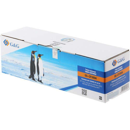 Картридж G&G GG-CF380A (аналог HP CF380A)