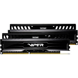 Оперативная память Patriot Viper 3 Black Mamba 2x8GB KIT DDR3 PC3-12800 (PV316G160C9K)