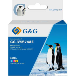 Картридж G&G GG-3YM74AE (аналог HP 3YM74AE)