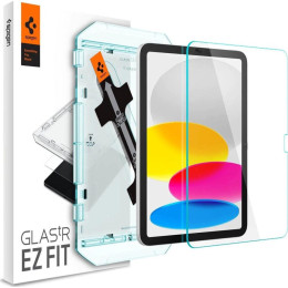 Защитное стекло Spigen Glas.TR EZ Fit для iPad 10.9 (2022) AGL05554