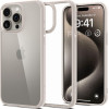 Чехол для телефона Spigen Ultra Hybrid для iPhone 15 Pro Max ACS07209 (серый)