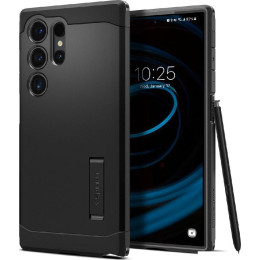 Чехол для телефона Spigen Tough Armor для Galaxy S24 Ultra ACS07300 (черный)